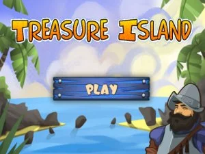 Treasure Island game background