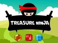 Treasure Ninja game background