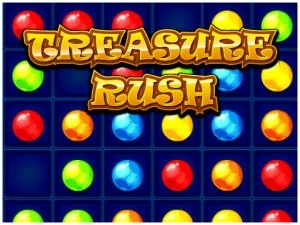 Treasure Rush game background