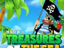 Treasures of The Sea game background