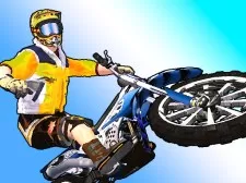 Trial Bike Epic Stunts game background