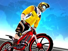 Trial Bike Racing Clash game background
