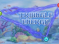 Triangle Energy game background