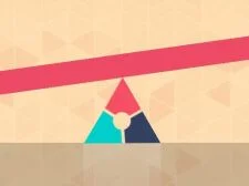 Triangle game background