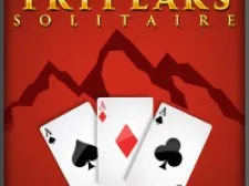 TriPeaks Solitaire game background