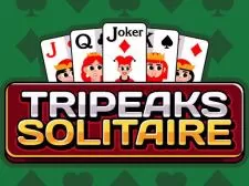 Tripeaks Solitaire game background