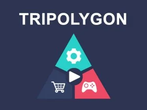 Tripolygon game background