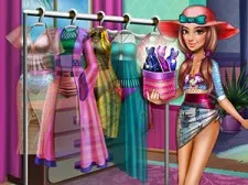 Tris Beachwear Dolly Dress Up H5 game background
