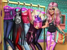Tris Hipster Dolly Dress Up H5 game background