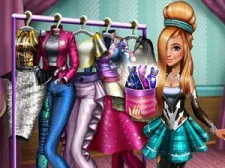 Tris Superstar Dolly Dress Up H5 game background