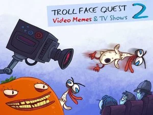 Troll Face Quest: видеомемы и телешоу: часть 2 game background