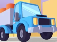 Truck Deliver 3D game background