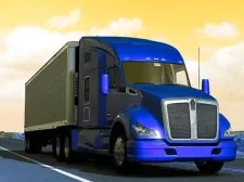 Truck Driver Simulator game background