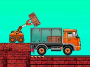 Master Online Truck Loader game background