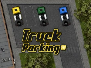 Truck Parking game background