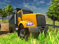 Truck Simulator Offroad Driving game background