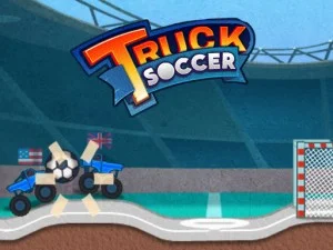 Truck Soccer game background