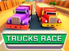 Trucks Race game background