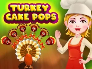 Turkey Cake Pops game background