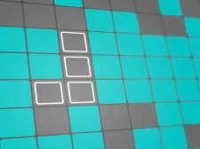 Turquoise Blocks game background