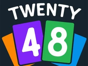 Twenty48 Solitaire game background
