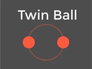 Twin Ball game background