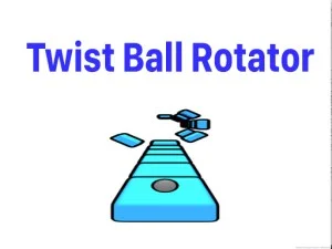 Twist Ball Rotator. game background