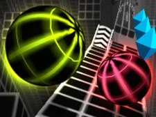 Two Ball 3D game background