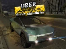 Uber CyberTruck Drive Simulator game background