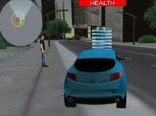 Uber Sim Transport 2020 game background