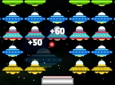 UFO Arkanoid Deluxe game background