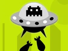 UFO Defense game background