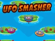 Ufo Smasher game background