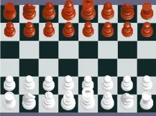 Ultimate Chess game background
