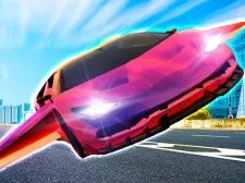Ultimate Flying Car game background