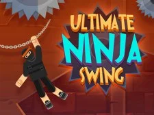 Ultimate Ninja Swing game background