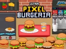 Ultra Pixel Burgeria game background