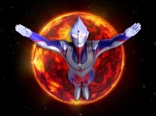 Ultraman Planet Adventure game background