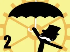 Umbrella Down 2 game background