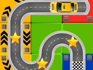 Unblock Taxi game background