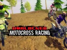 Unblocked Motocross Racing game background