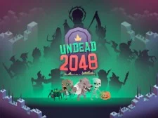 Undead 2048 game background