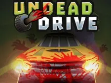 Undead Drive game background