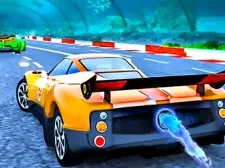 Underwater Car Racing Simulator game background