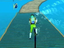 Underwater Cycling game background