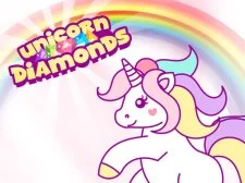 Unicorn Diamonds game background