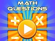 Unlimited Math Questions game background