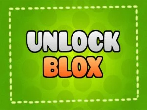 Unlock Blox game background