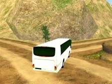 Uphill Bus Simulator game background