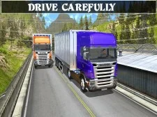 Uphill Cargo Trailer Simulator 2k20 game background